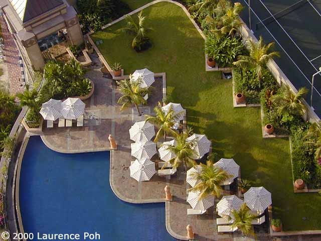 View from Mandarin Oriental Hotel